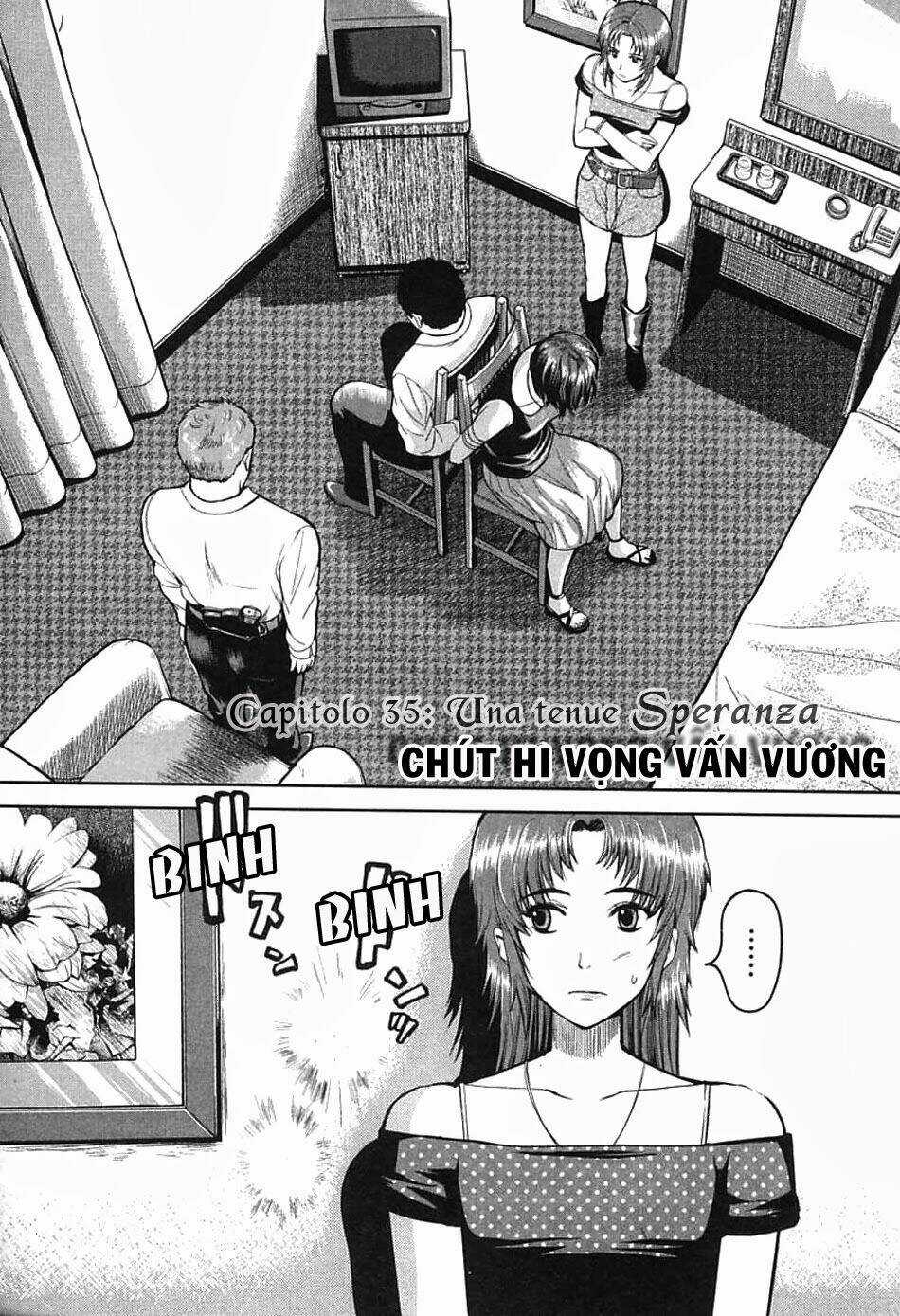 Gunslinger Girl Chapter 35 trang 3
