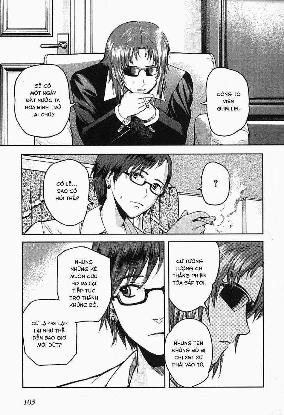 Gunslinger Girl Chapter 35 trang 30