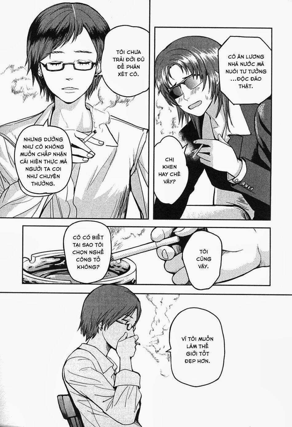 Gunslinger Girl Chapter 35 trang 31