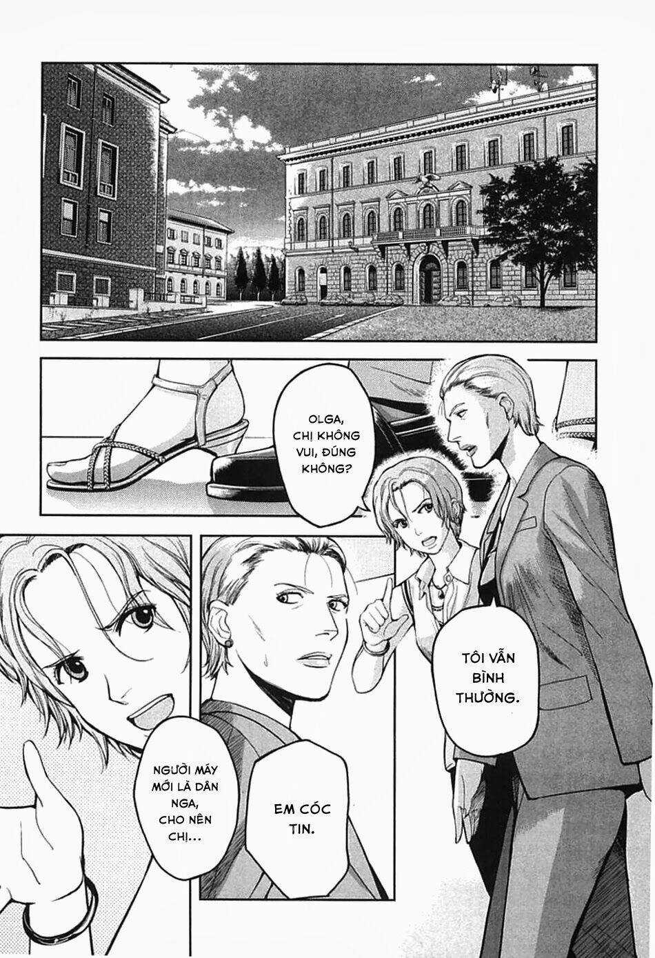 Gunslinger Girl Chapter 35 trang 8