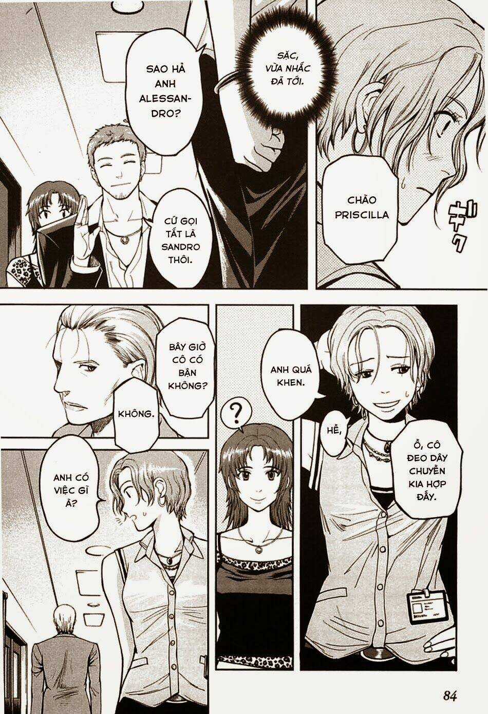 Gunslinger Girl Chapter 35 trang 9