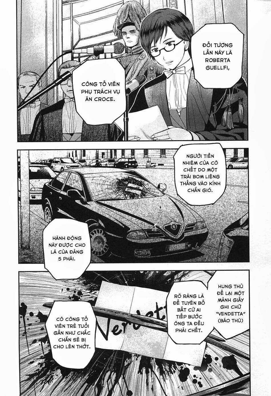 Gunslinger Girl Chapter 36 trang 0