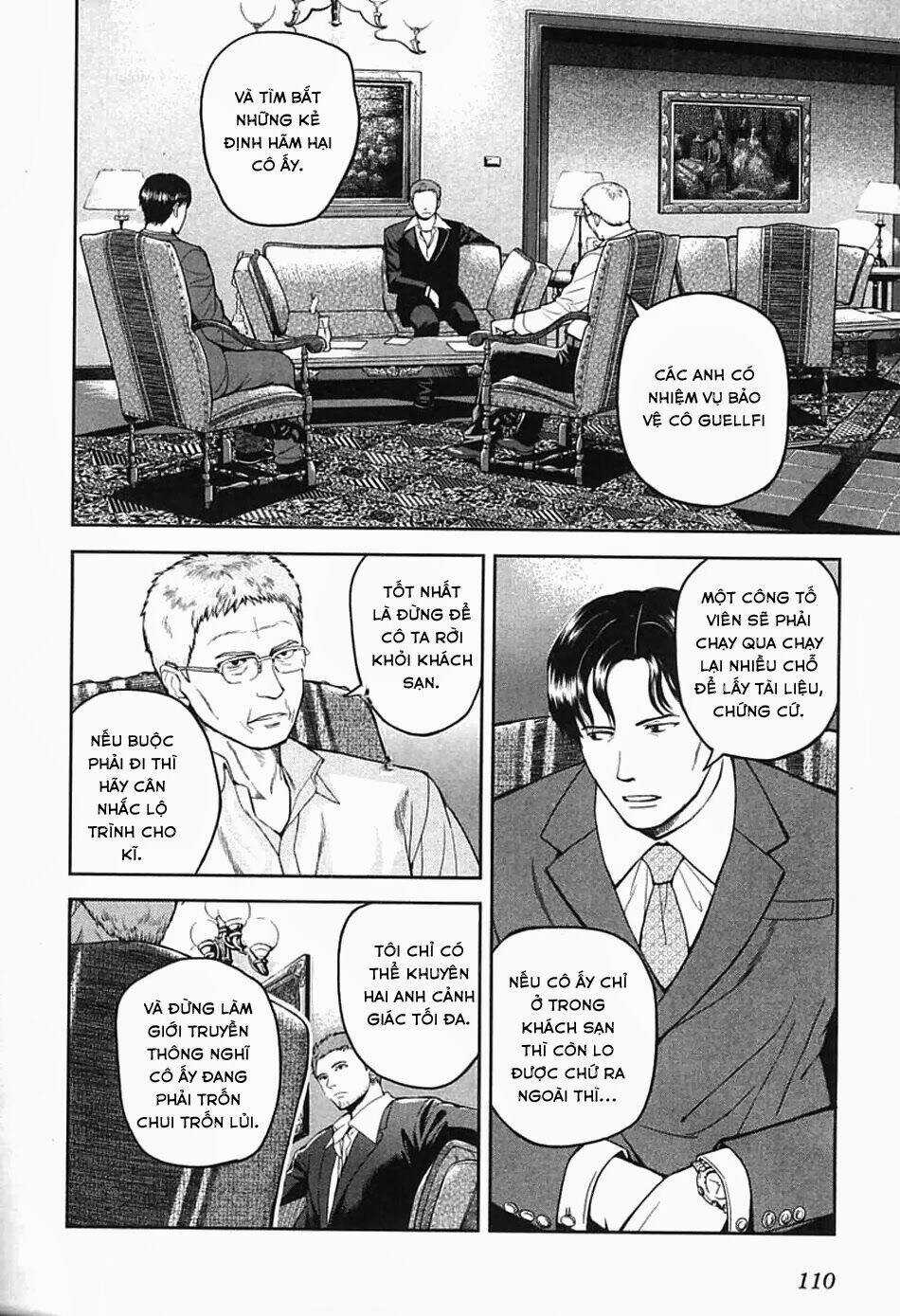 Gunslinger Girl Chapter 36 trang 1