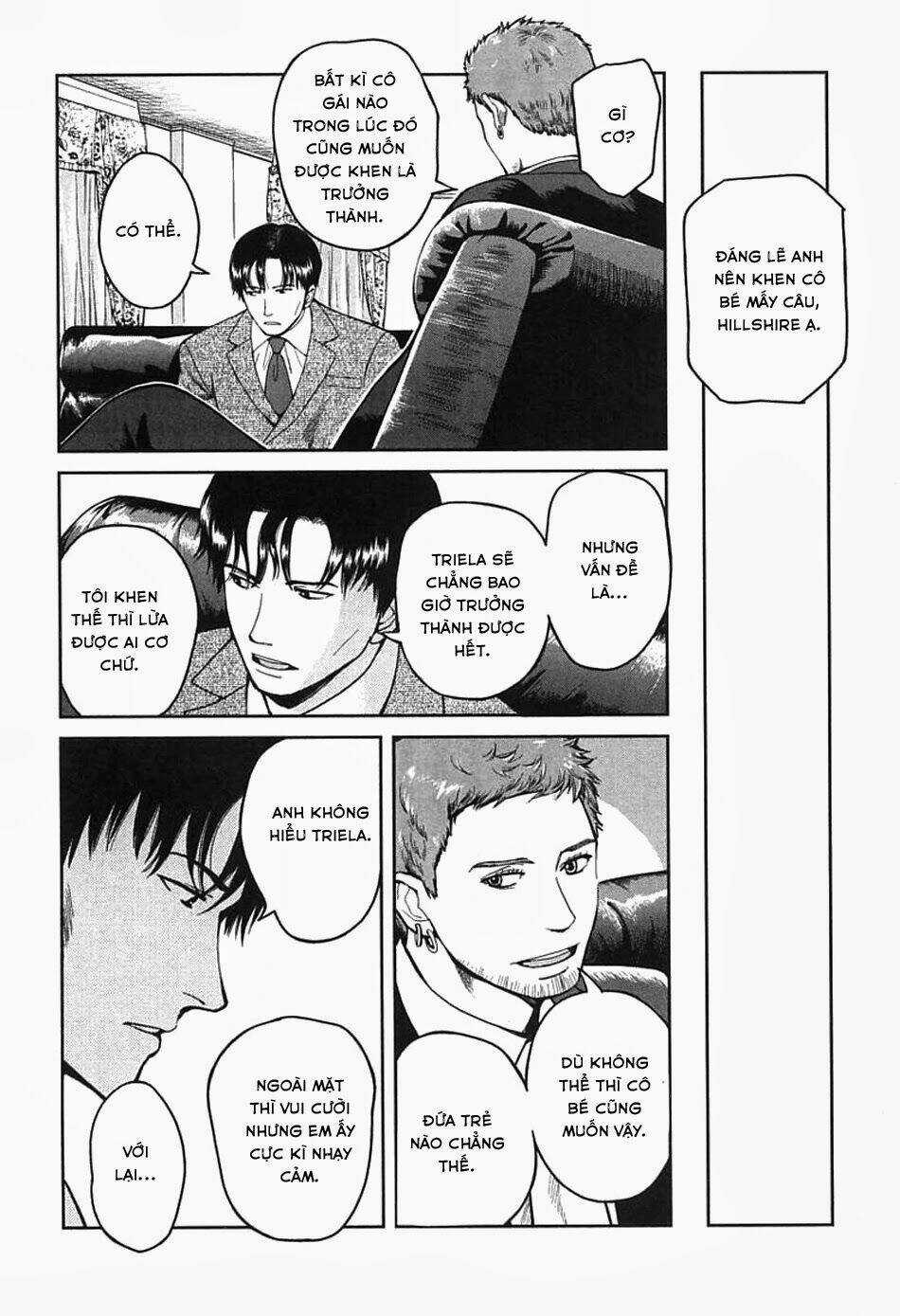 Gunslinger Girl Chapter 36 trang 10