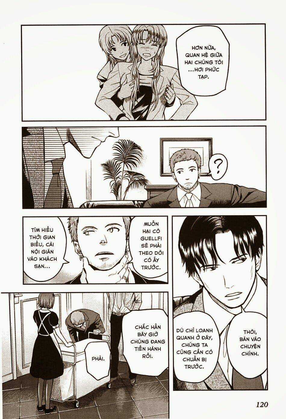 Gunslinger Girl Chapter 36 trang 11