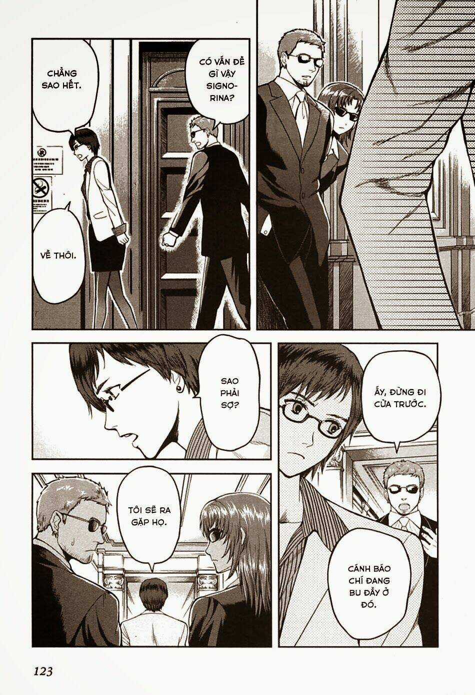 Gunslinger Girl Chapter 36 trang 14