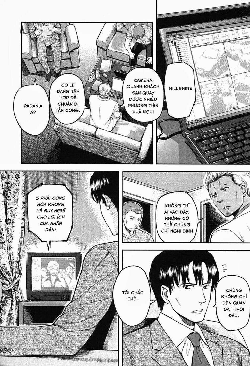 Gunslinger Girl Chapter 36 trang 15