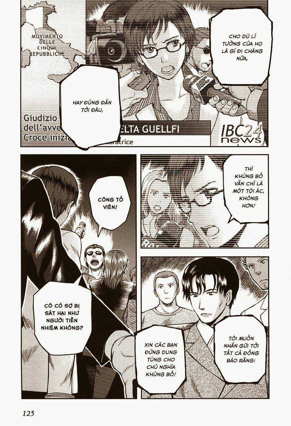 Gunslinger Girl Chapter 36 trang 16