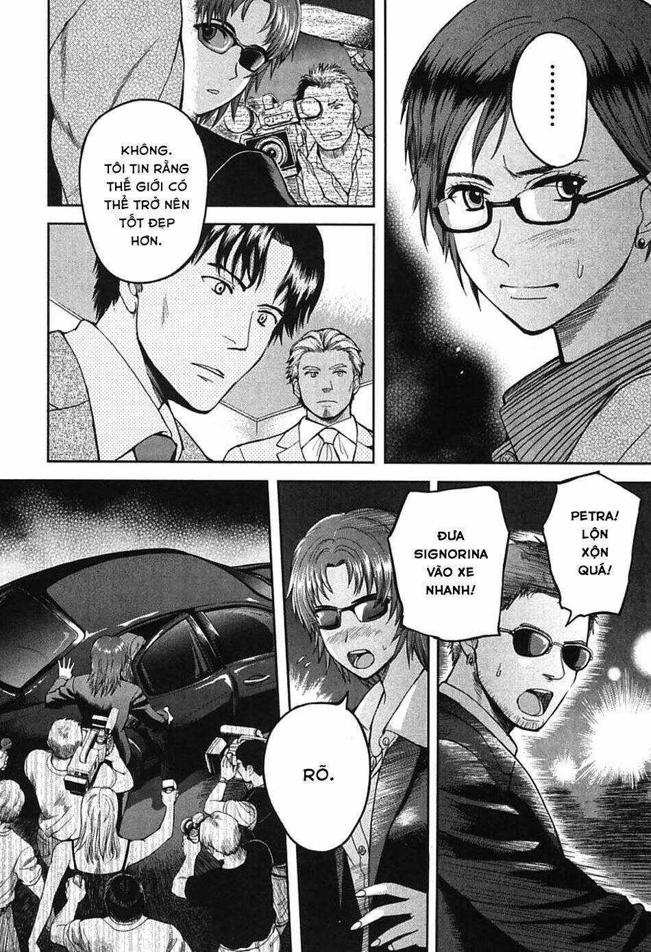 Gunslinger Girl Chapter 36 trang 17