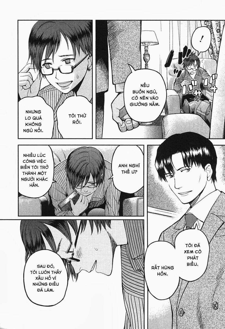 Gunslinger Girl Chapter 36 trang 19