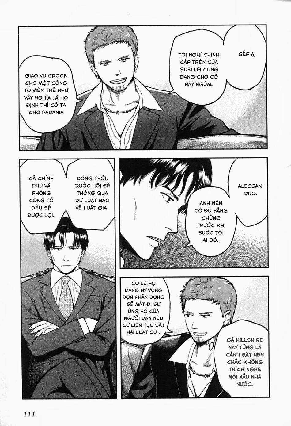 Gunslinger Girl Chapter 36 trang 2