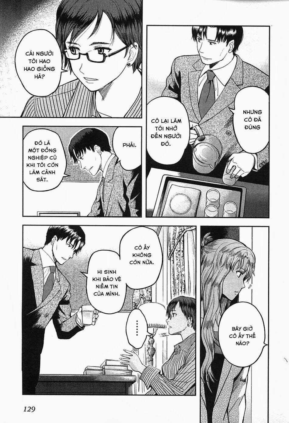 Gunslinger Girl Chapter 36 trang 20