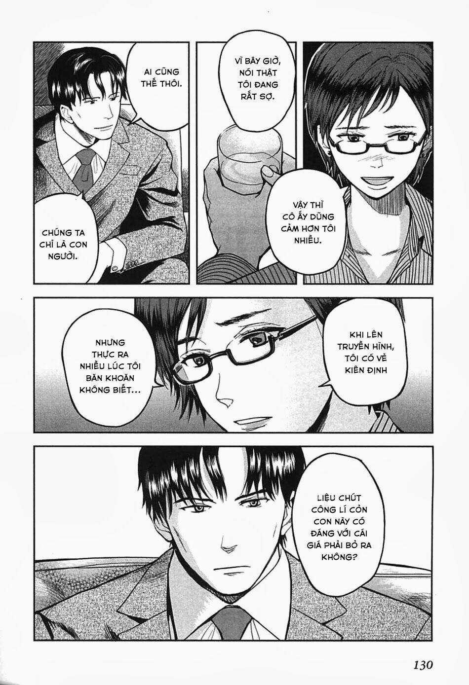 Gunslinger Girl Chapter 36 trang 21