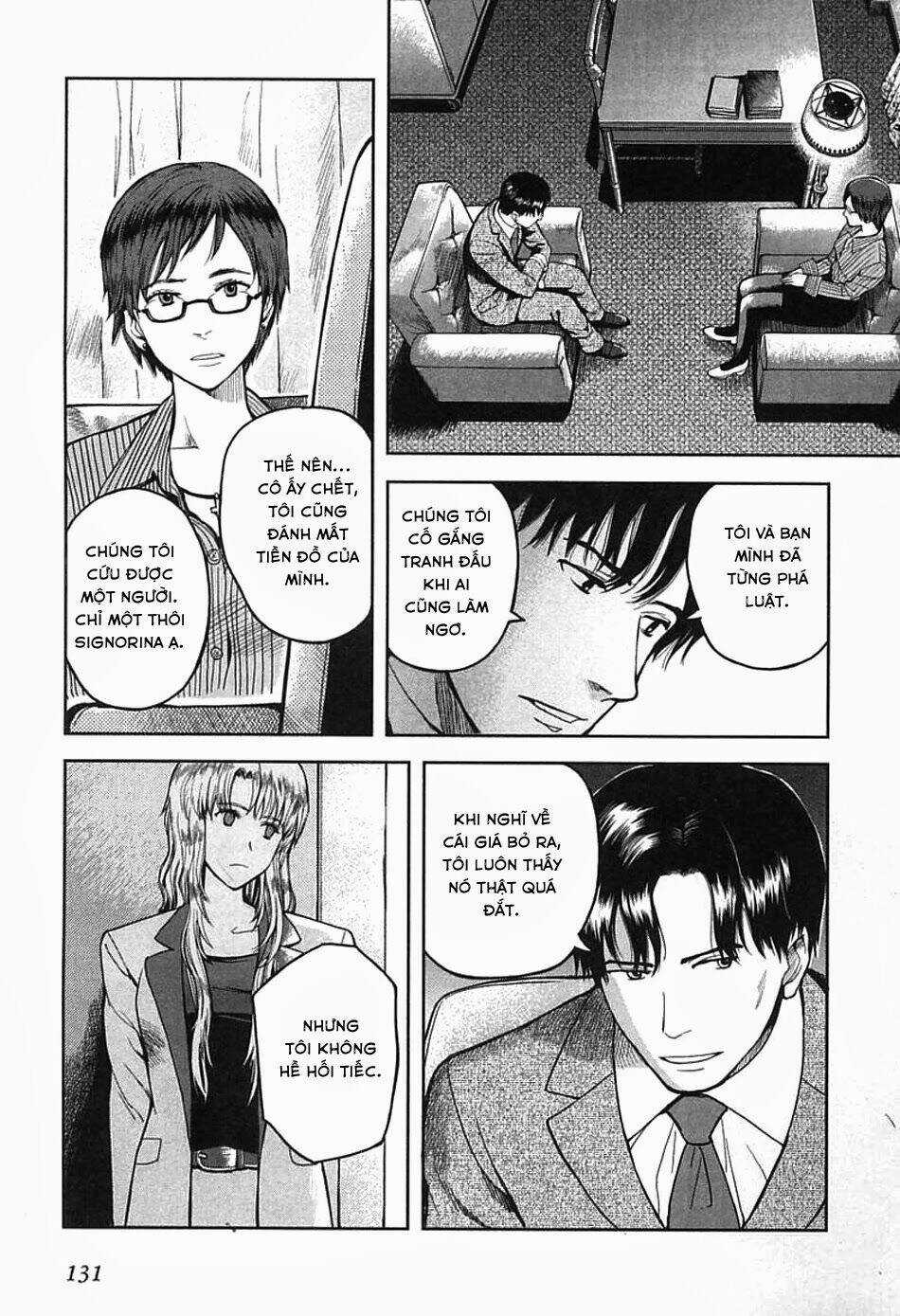 Gunslinger Girl Chapter 36 trang 22