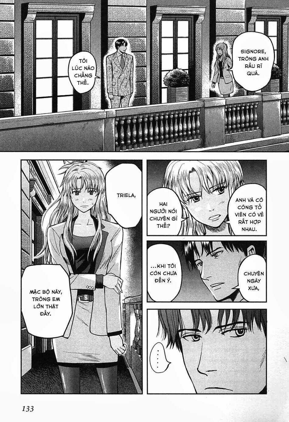 Gunslinger Girl Chapter 36 trang 24