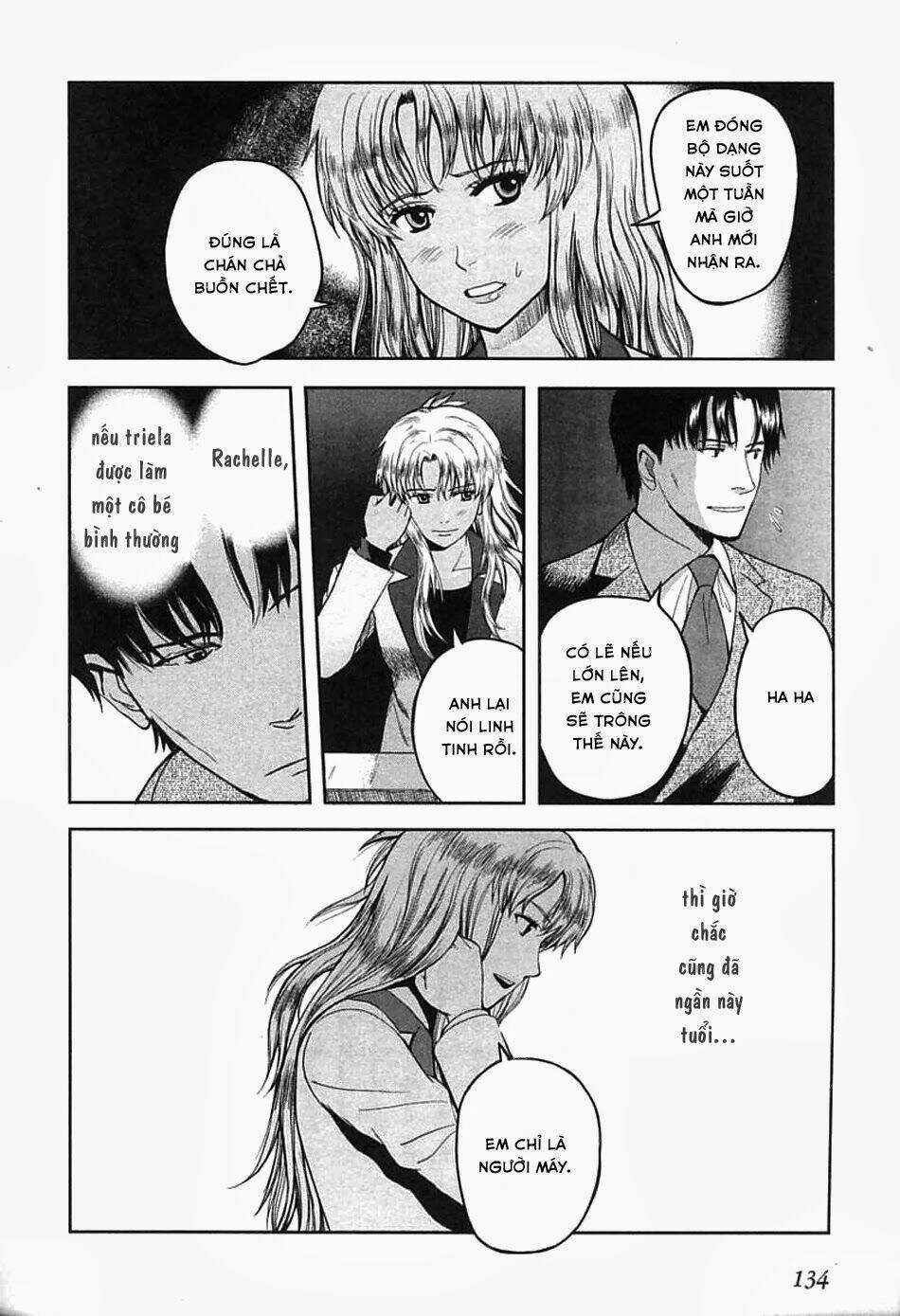 Gunslinger Girl Chapter 36 trang 25