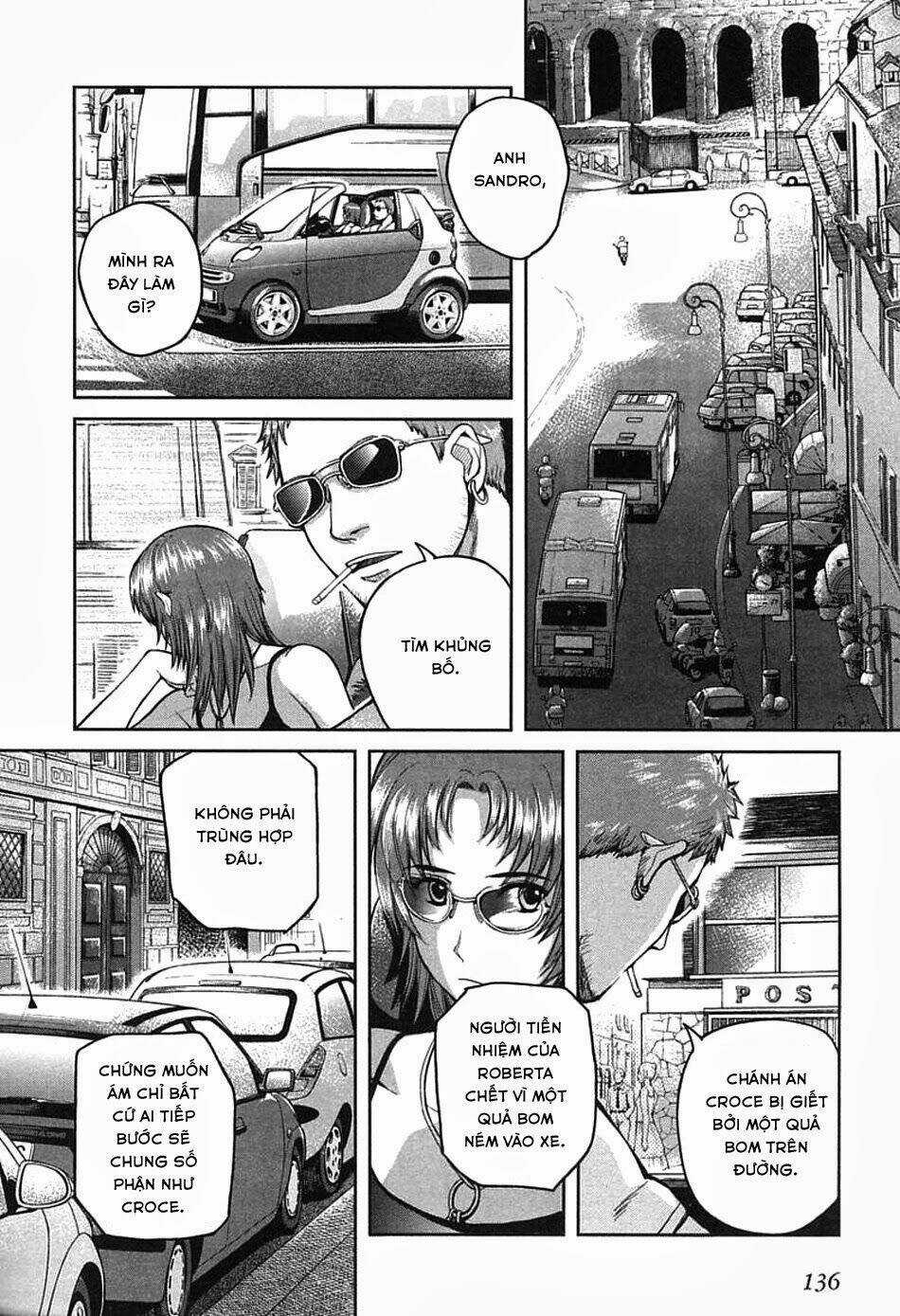 Gunslinger Girl Chapter 36 trang 27