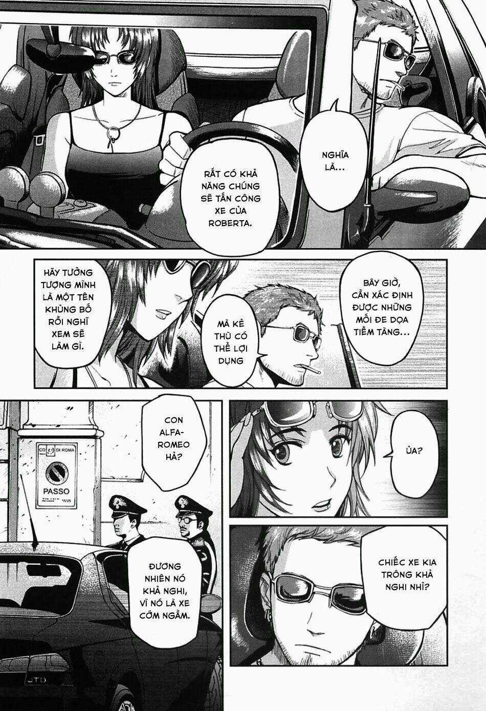 Gunslinger Girl Chapter 36 trang 28