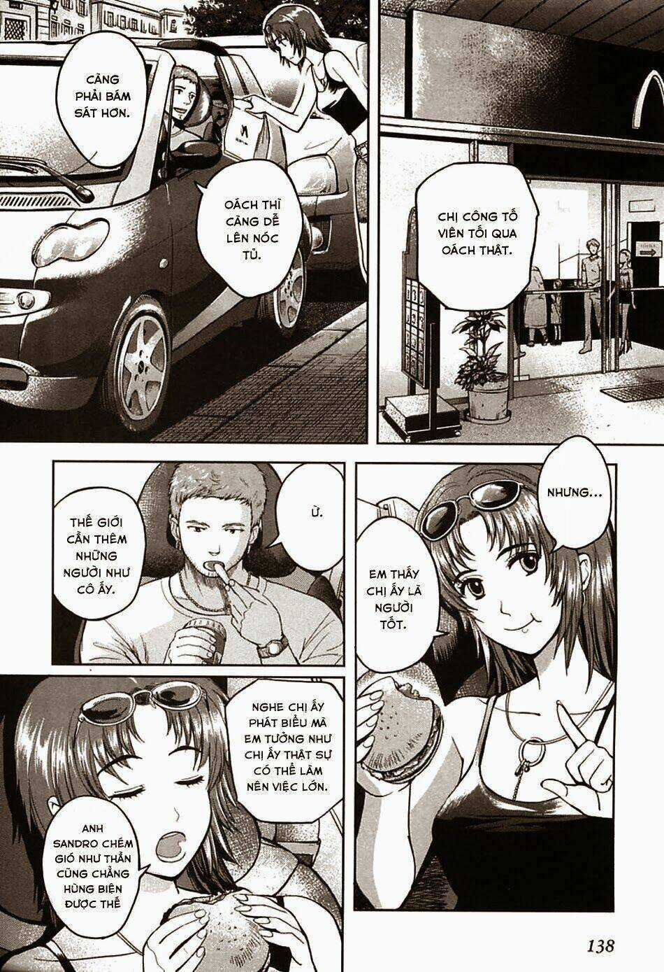 Gunslinger Girl Chapter 36 trang 29