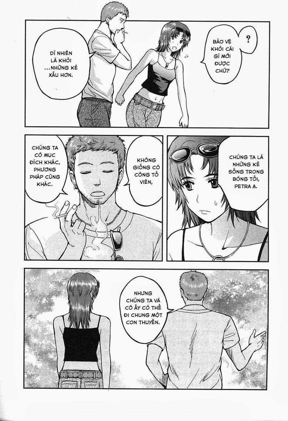 Gunslinger Girl Chapter 36 trang 31