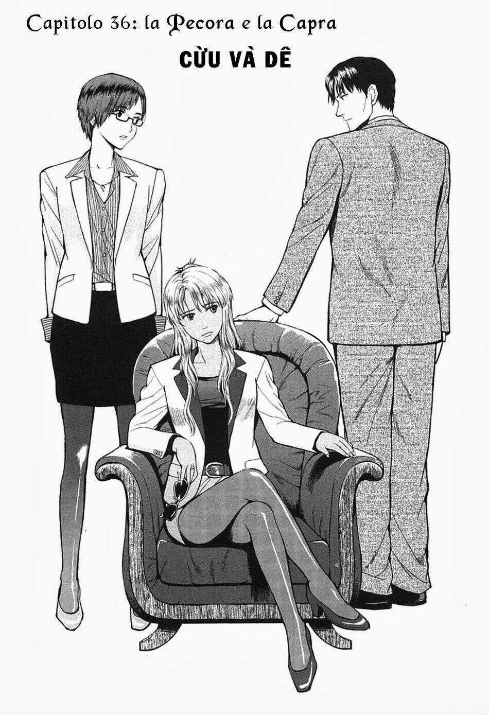 Gunslinger Girl Chapter 36 trang 4