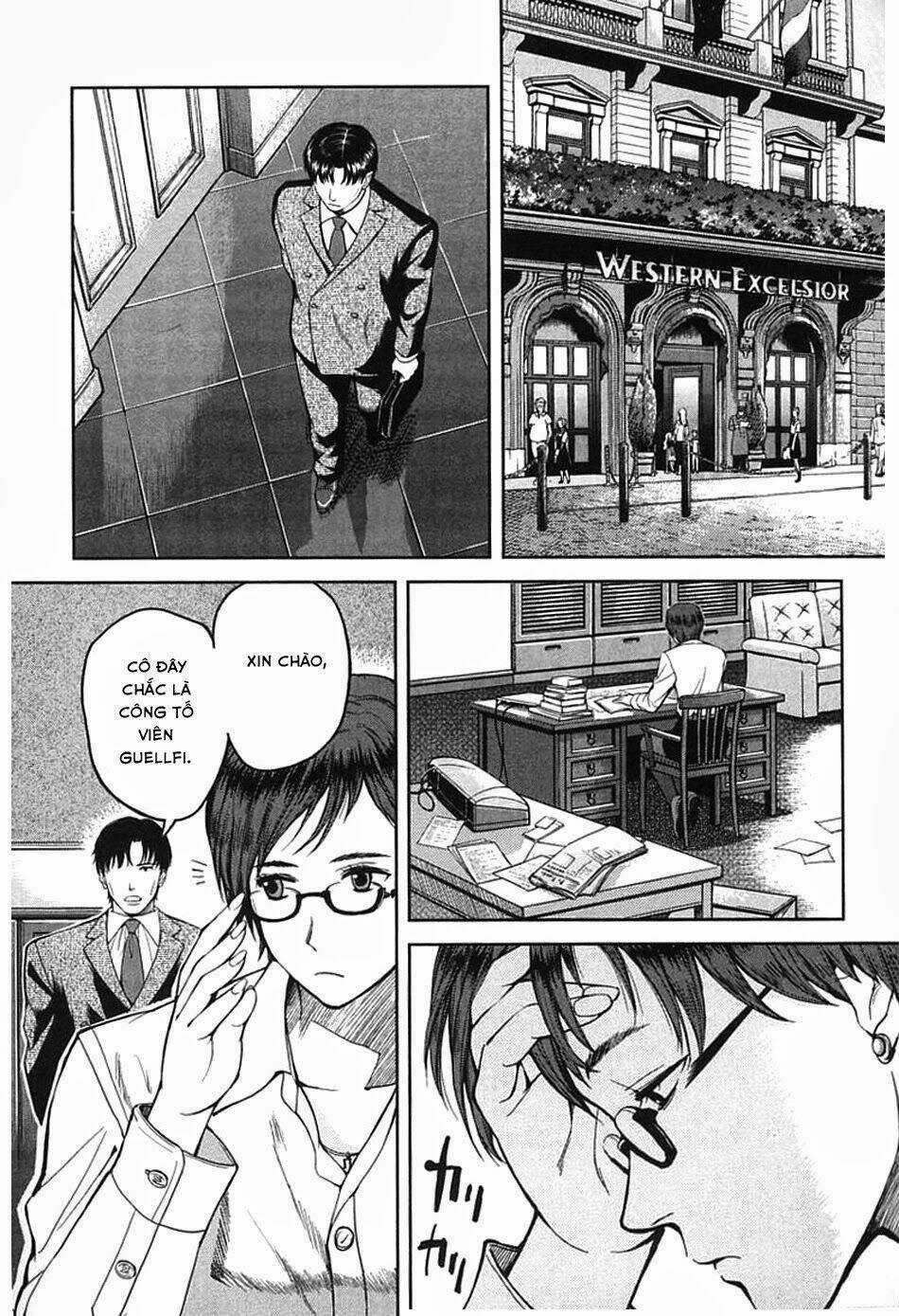 Gunslinger Girl Chapter 36 trang 5