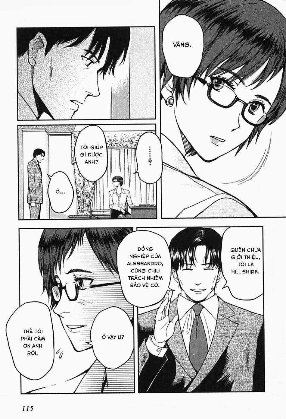 Gunslinger Girl Chapter 36 trang 6