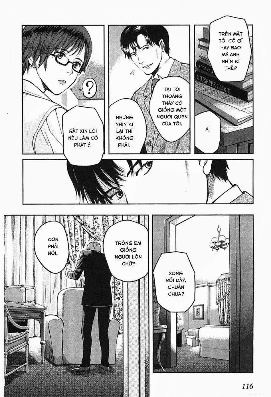 Gunslinger Girl Chapter 36 trang 7