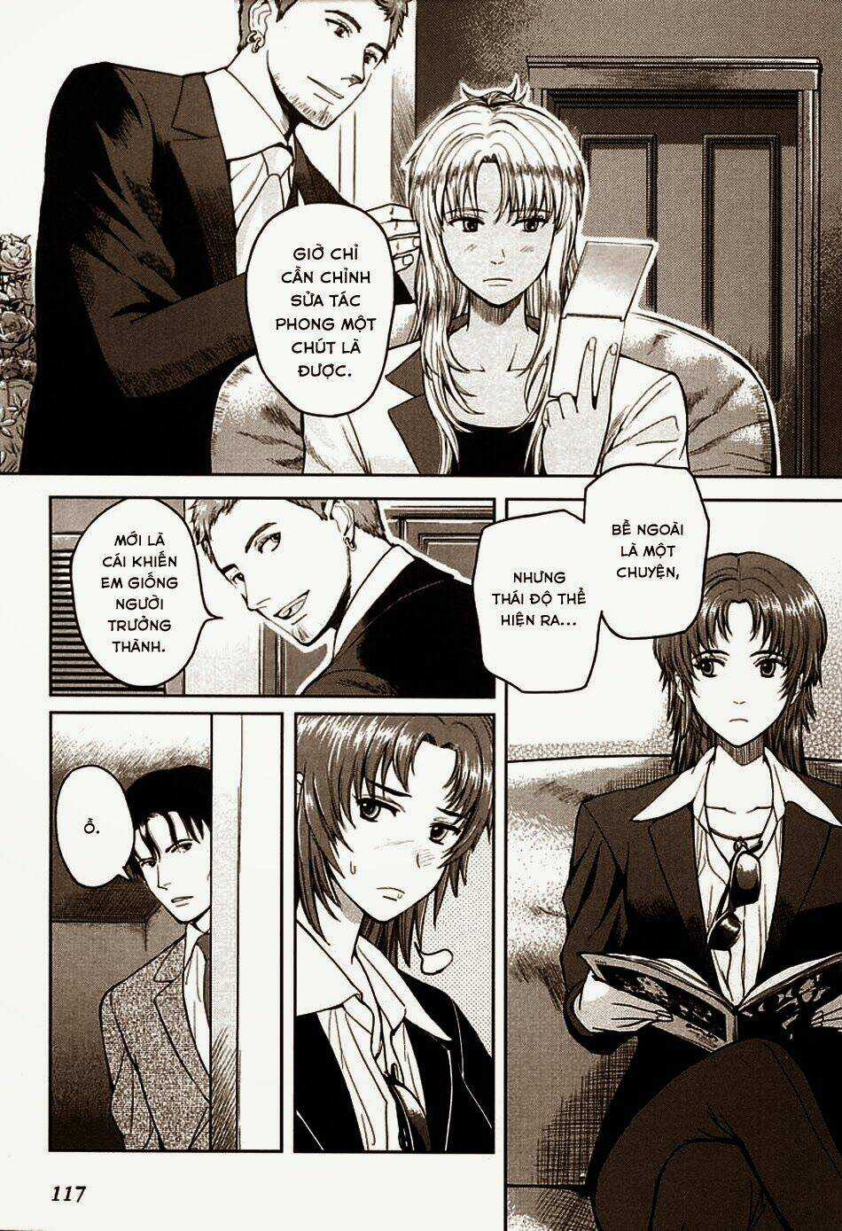 Gunslinger Girl Chapter 36 trang 8