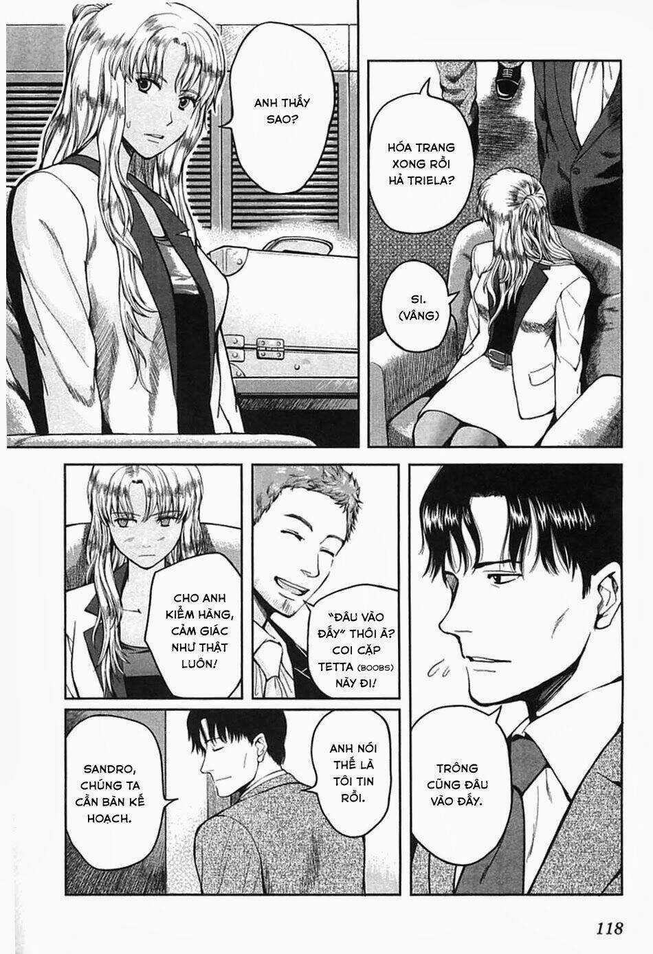 Gunslinger Girl Chapter 36 trang 9