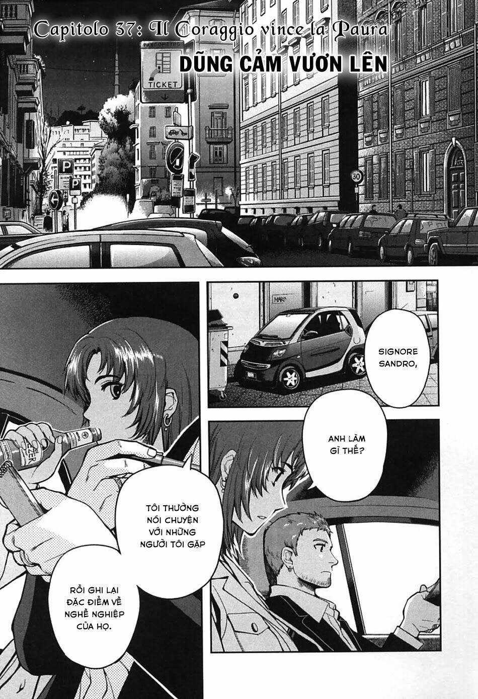 Gunslinger Girl Chapter 37 trang 0