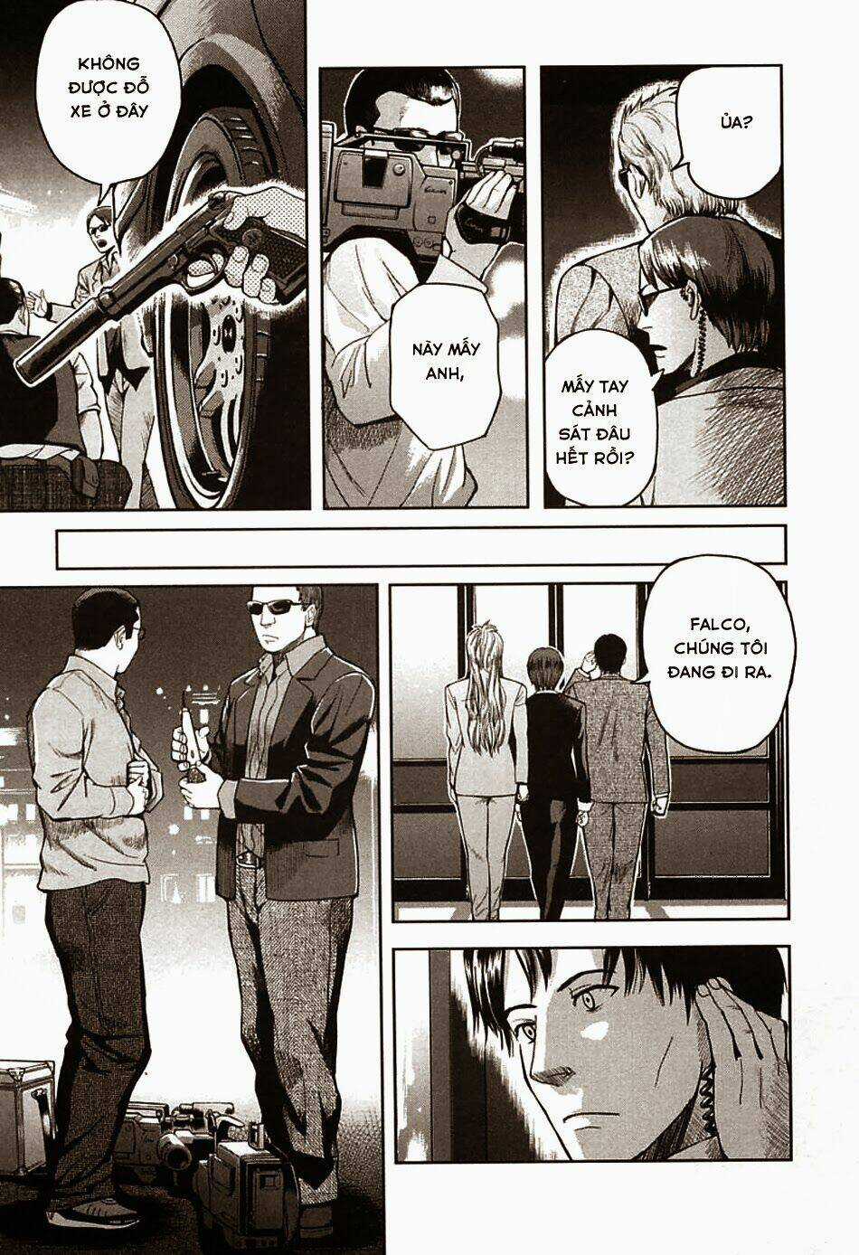 Gunslinger Girl Chapter 37 trang 10