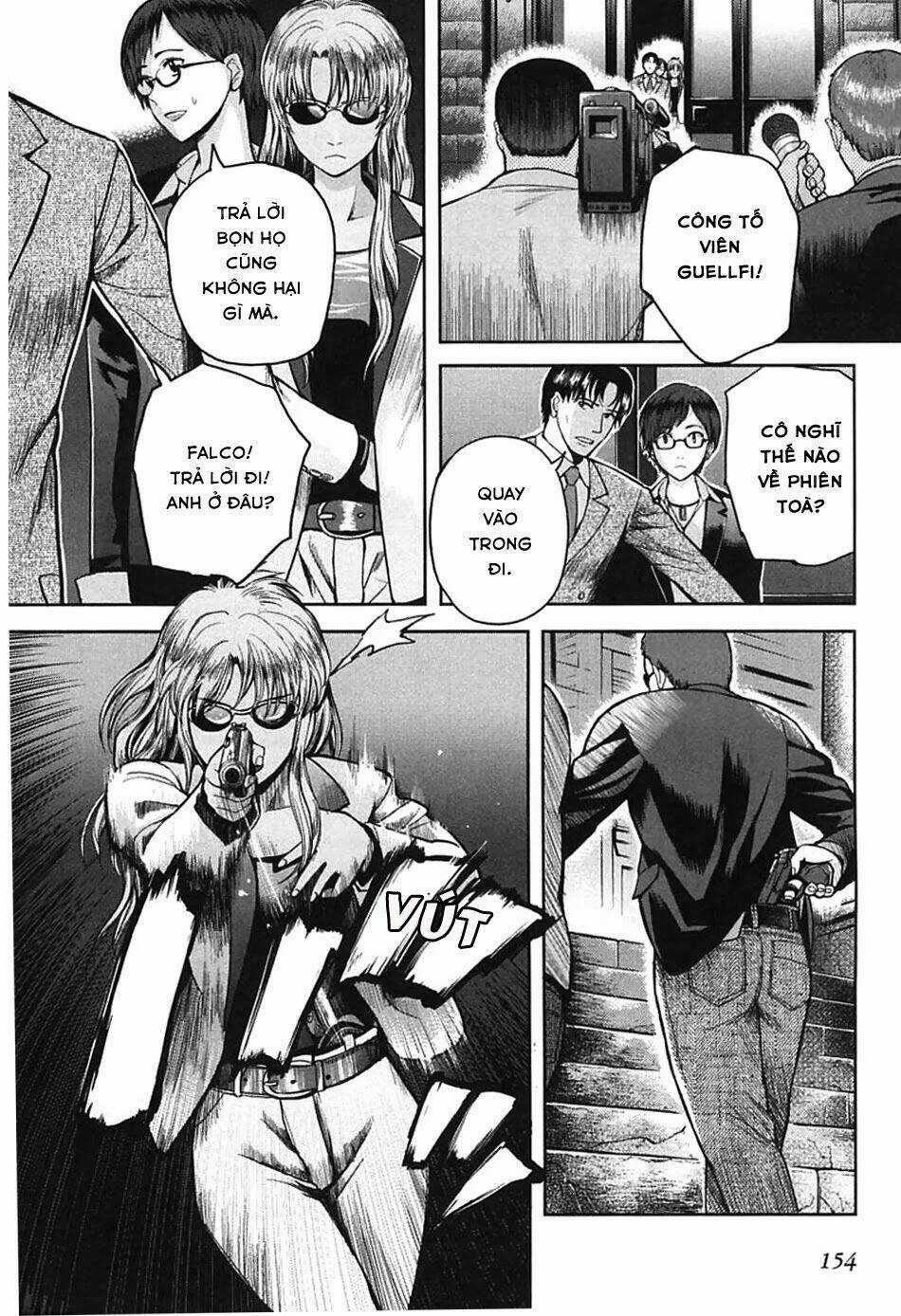 Gunslinger Girl Chapter 37 trang 11