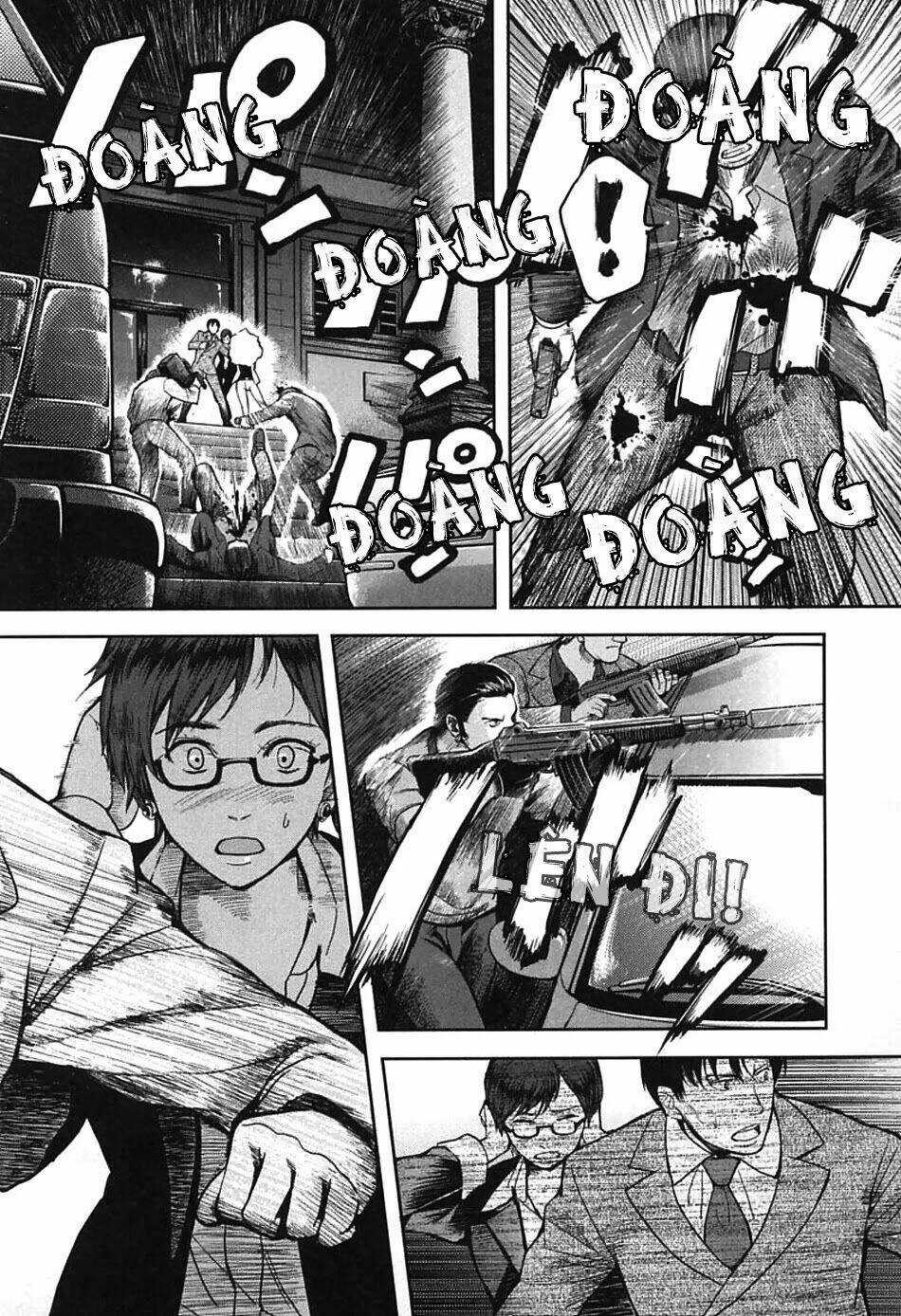 Gunslinger Girl Chapter 37 trang 12