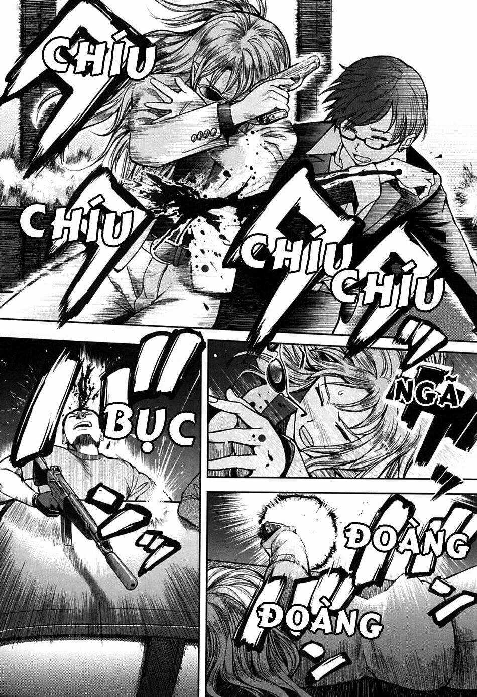 Gunslinger Girl Chapter 37 trang 13