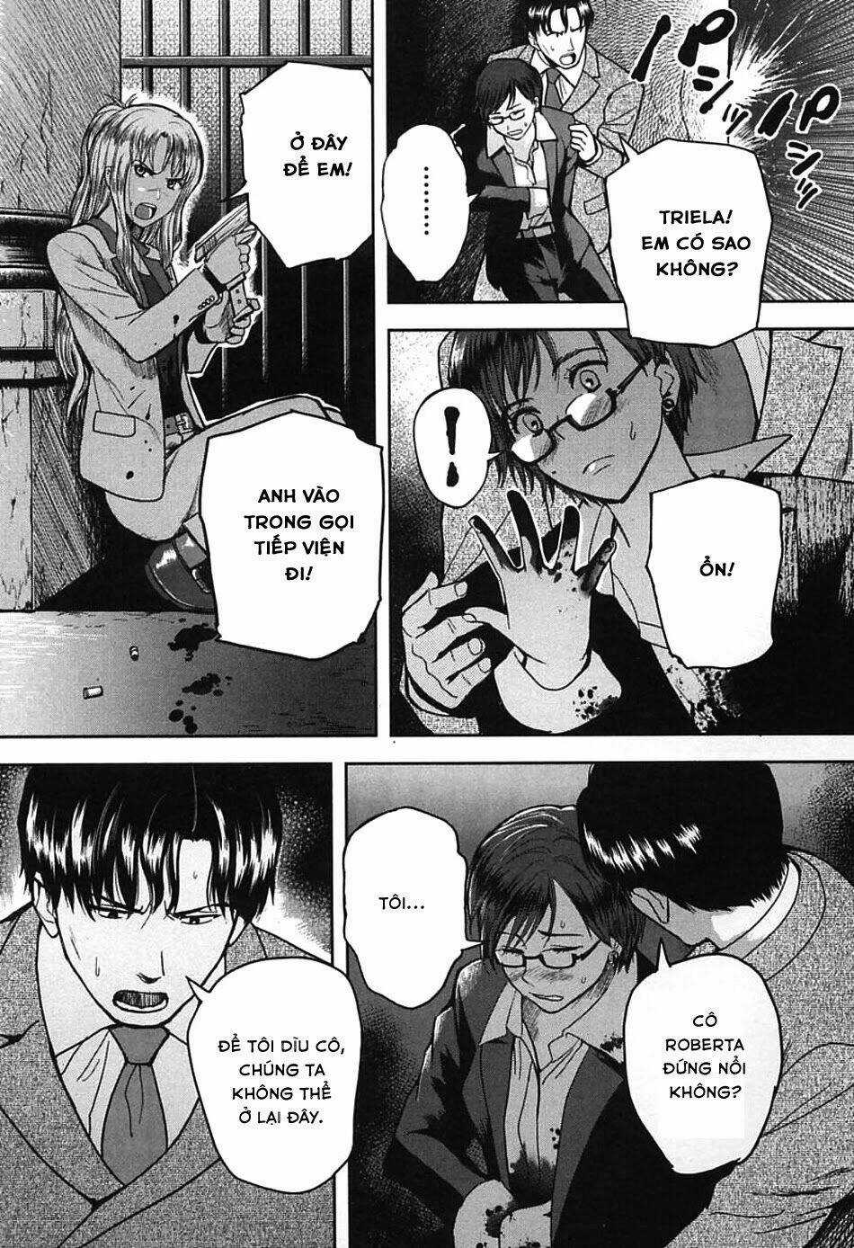 Gunslinger Girl Chapter 37 trang 14