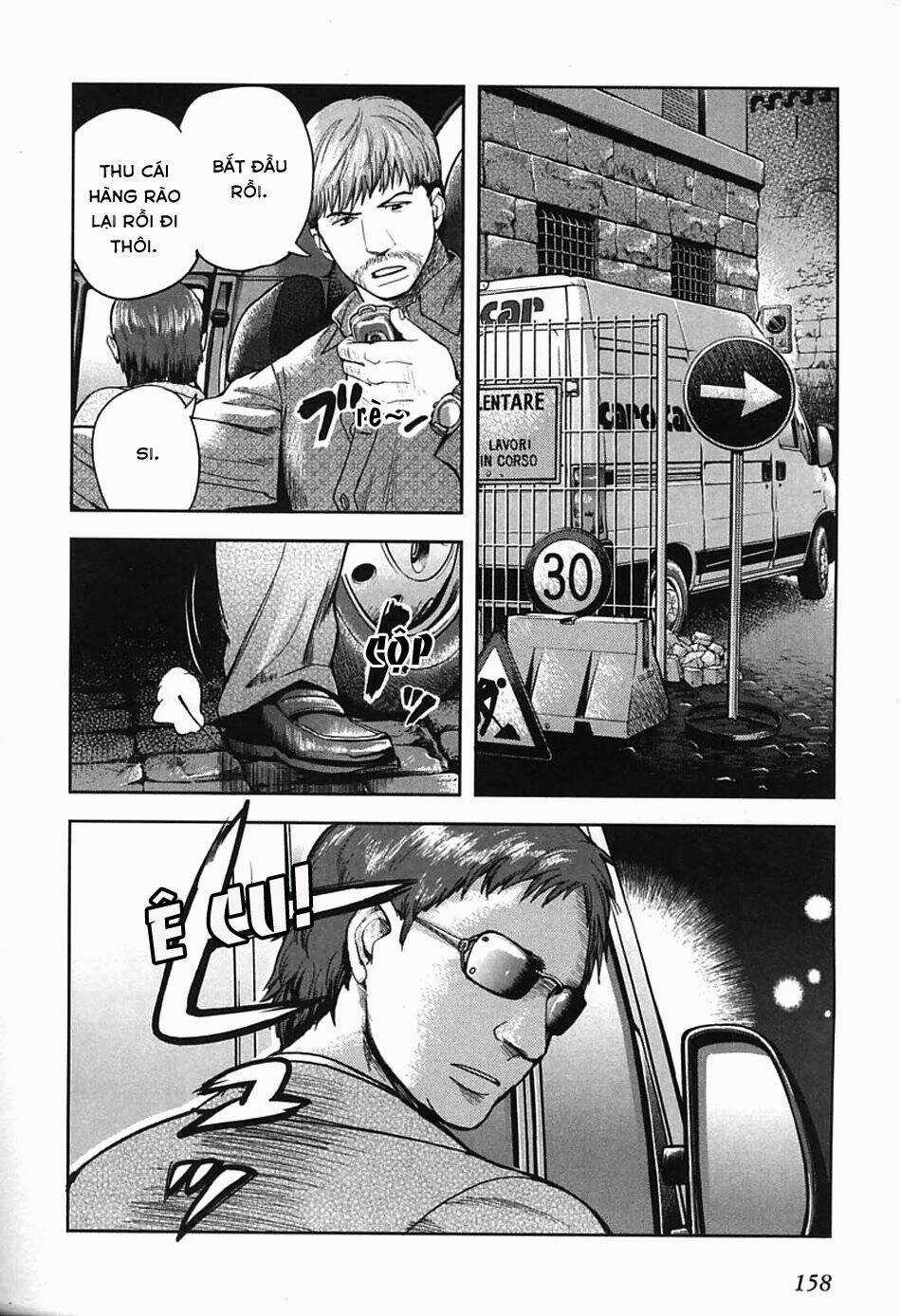 Gunslinger Girl Chapter 37 trang 15