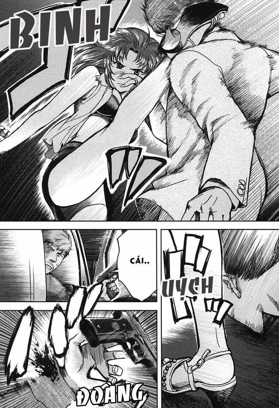 Gunslinger Girl Chapter 37 trang 16