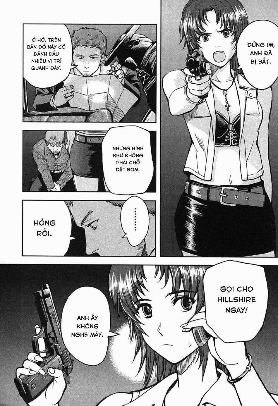Gunslinger Girl Chapter 37 trang 17