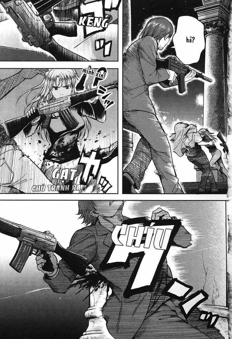 Gunslinger Girl Chapter 37 trang 20