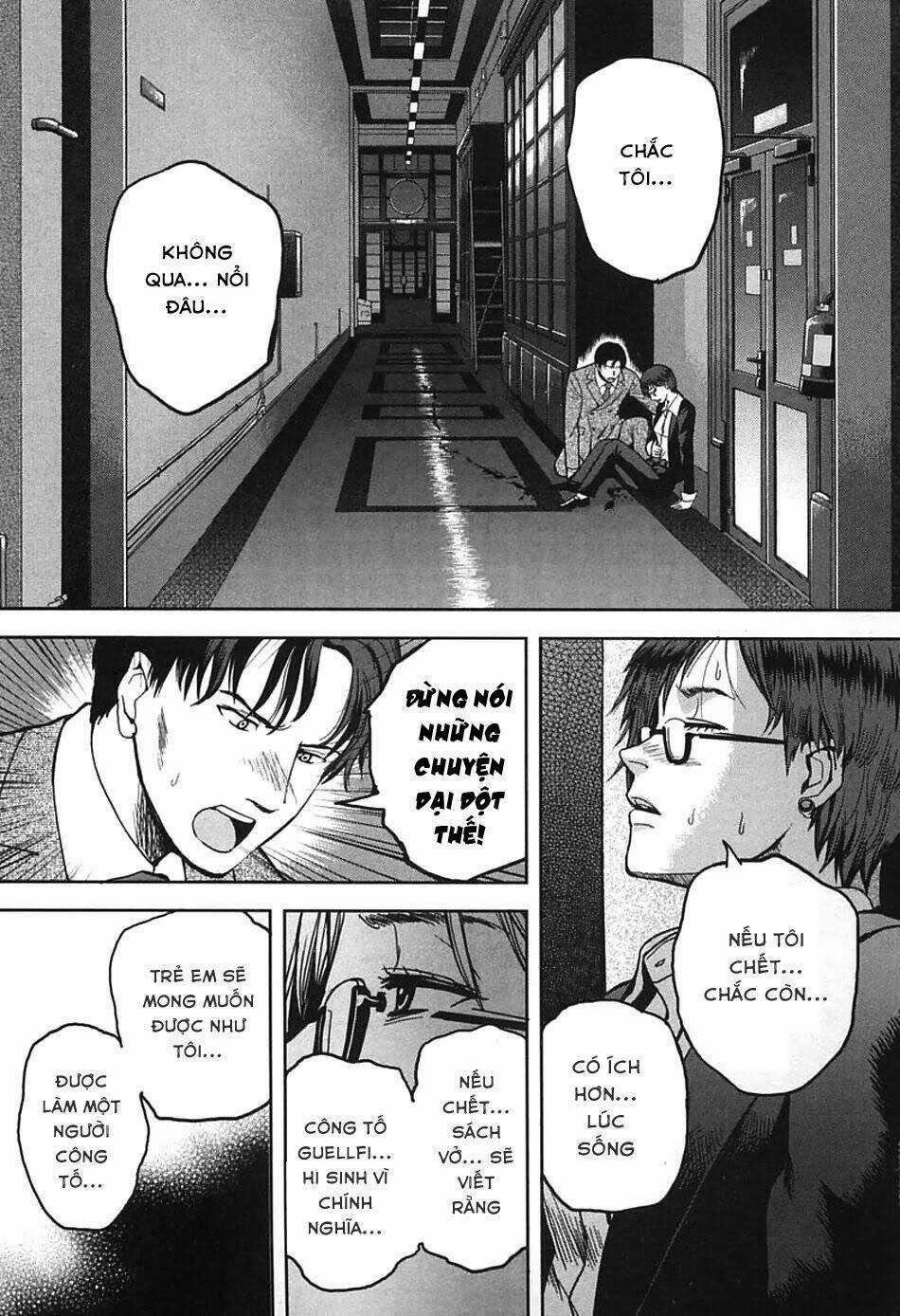 Gunslinger Girl Chapter 37 trang 22