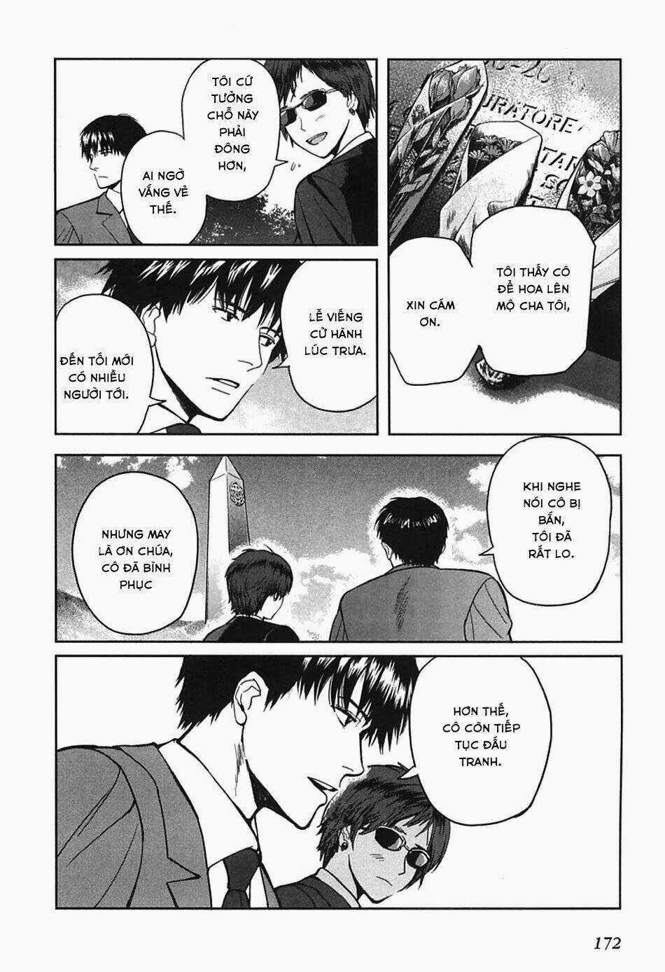 Gunslinger Girl Chapter 37 trang 28