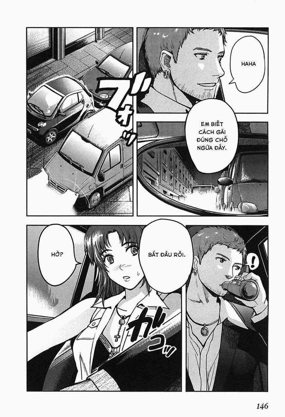 Gunslinger Girl Chapter 37 trang 3