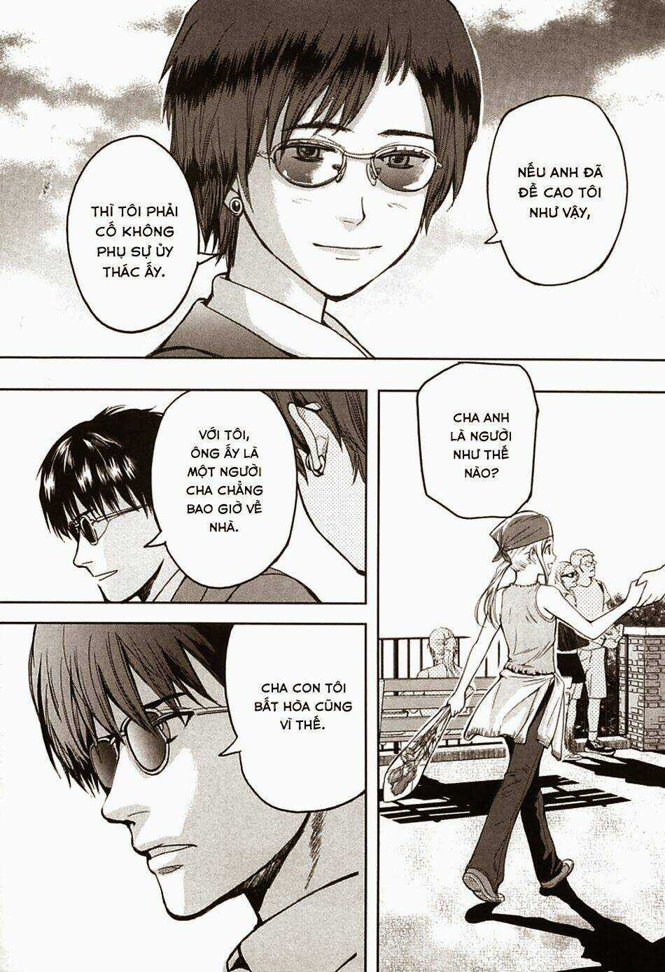 Gunslinger Girl Chapter 37 trang 30