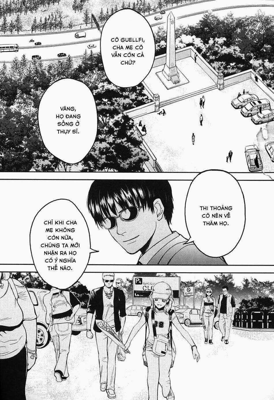 Gunslinger Girl Chapter 37 trang 31