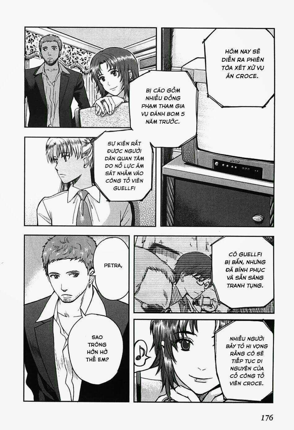 Gunslinger Girl Chapter 37 trang 32