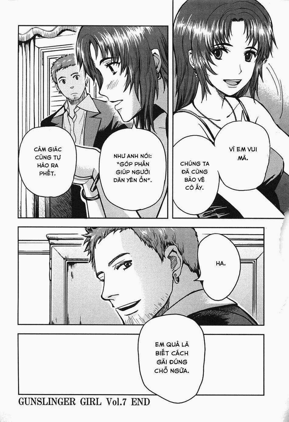 Gunslinger Girl Chapter 37 trang 33