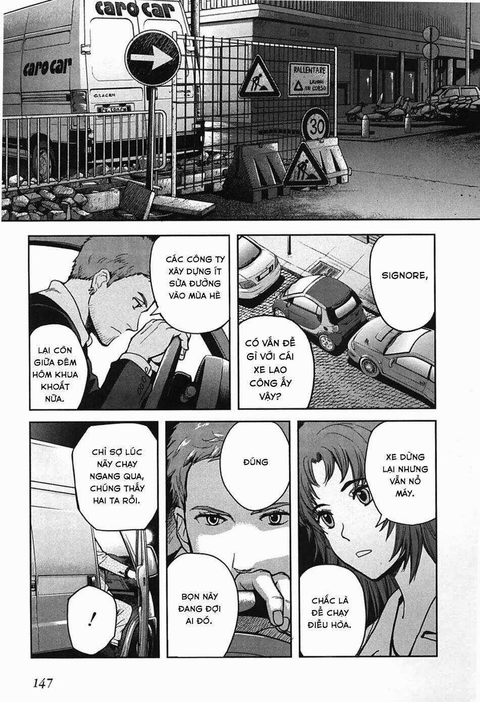 Gunslinger Girl Chapter 37 trang 4