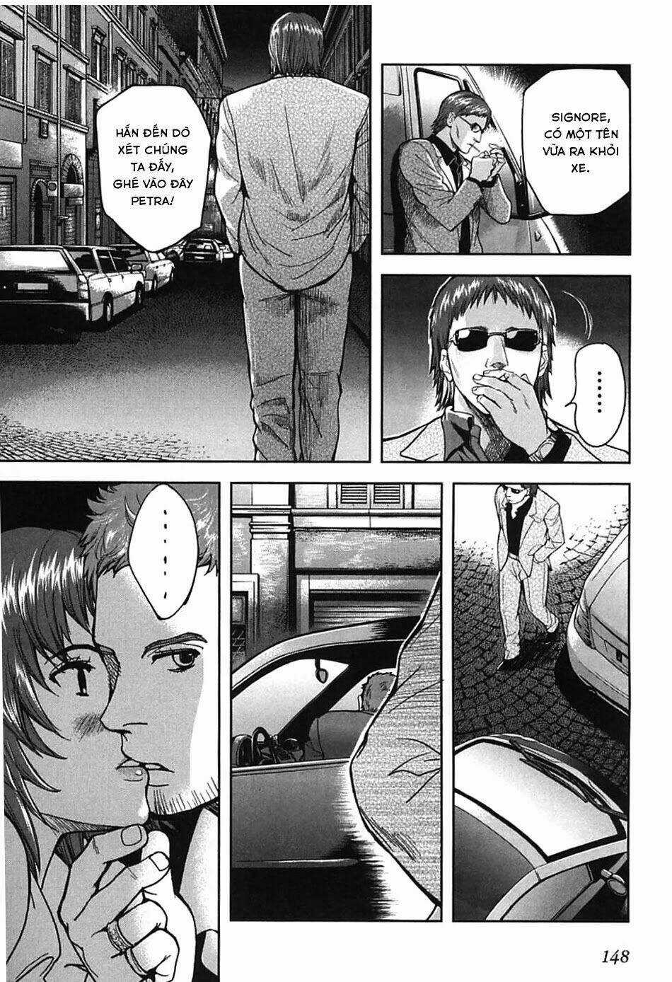 Gunslinger Girl Chapter 37 trang 5