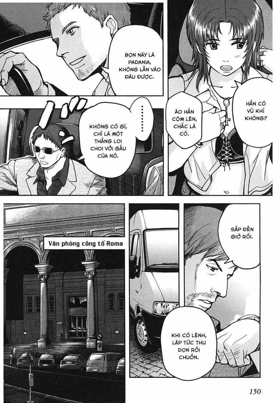 Gunslinger Girl Chapter 37 trang 7